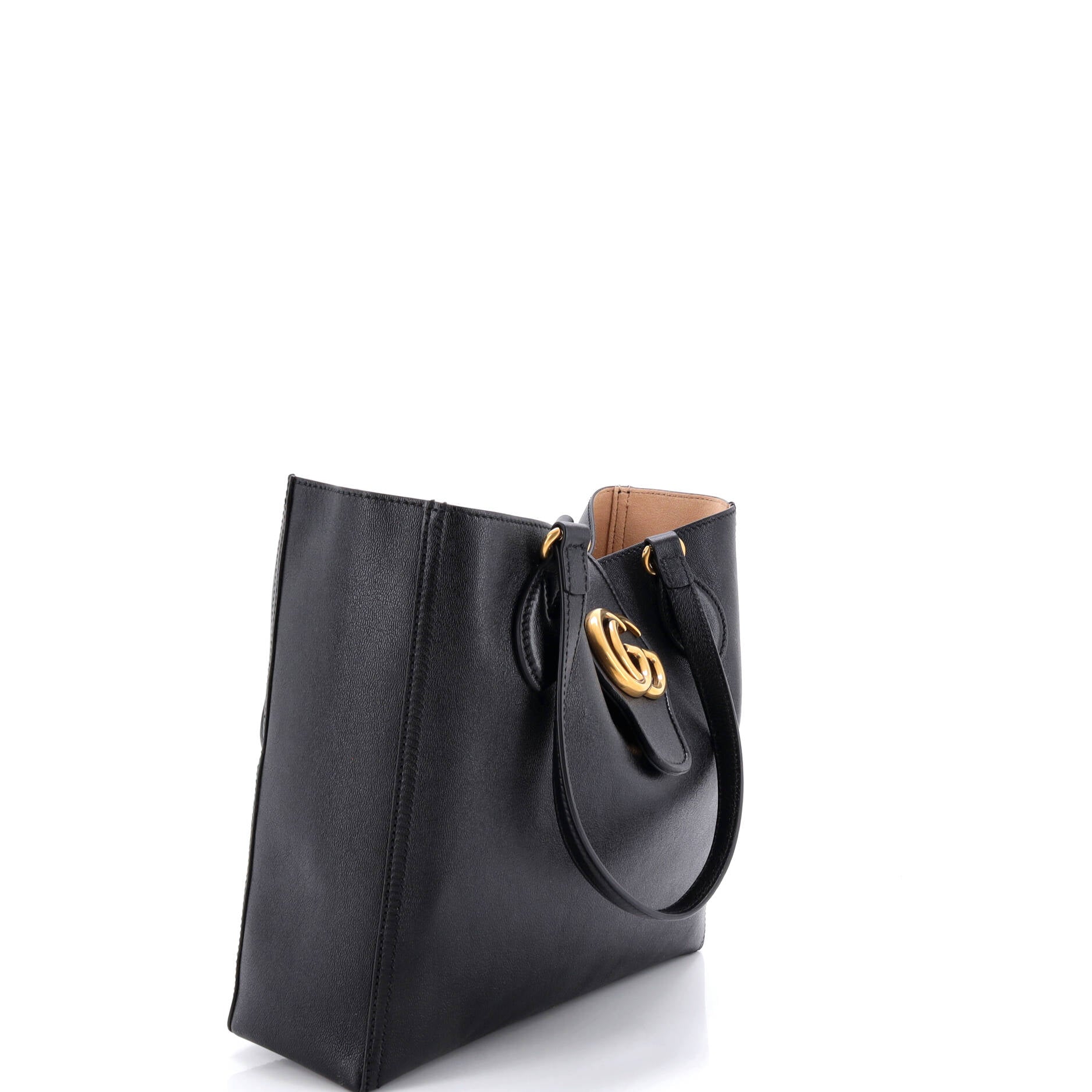 Dahlia Tote Leather Small