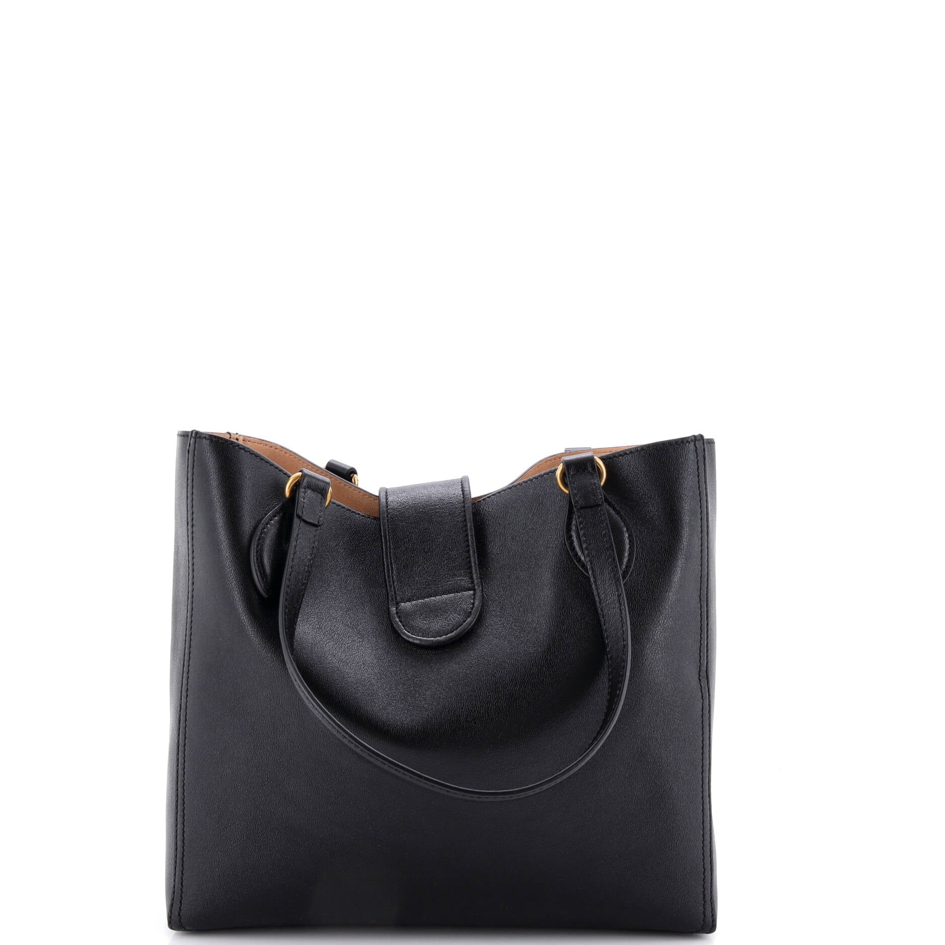 Dahlia Tote Leather Small