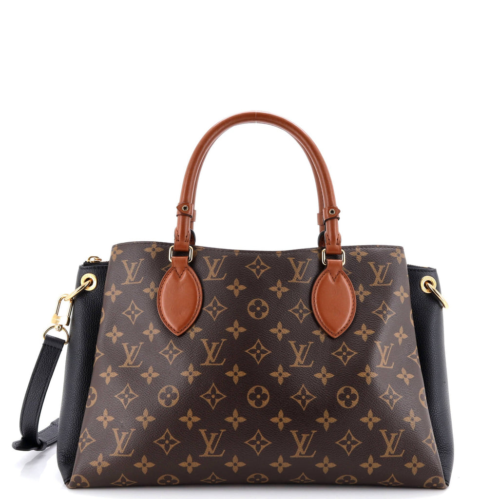 Vendome Tote Monogram Canvas with Leather MM