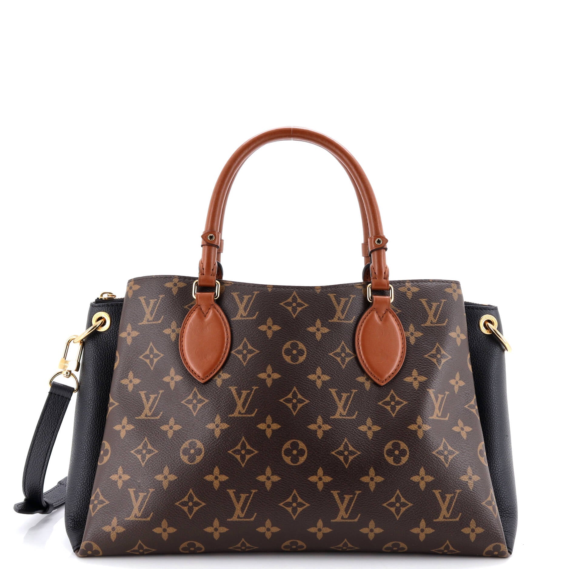 Vendome Tote Monogram Canvas with Leather MM