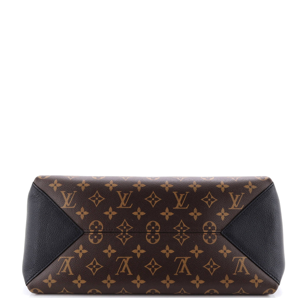 Vendome Tote Monogram Canvas with Leather MM