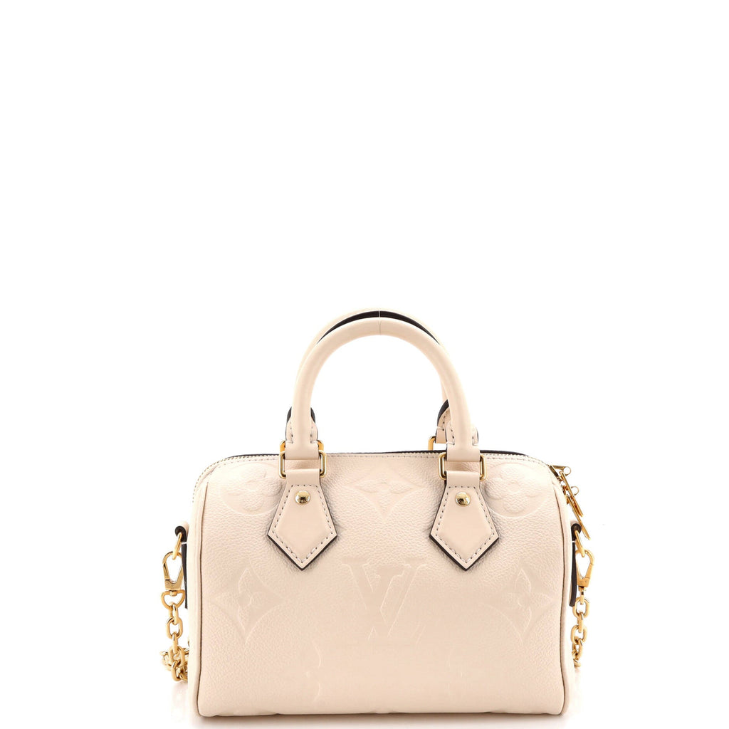 Speedy Bandouliere Bag Monogram Empreinte Giant 20