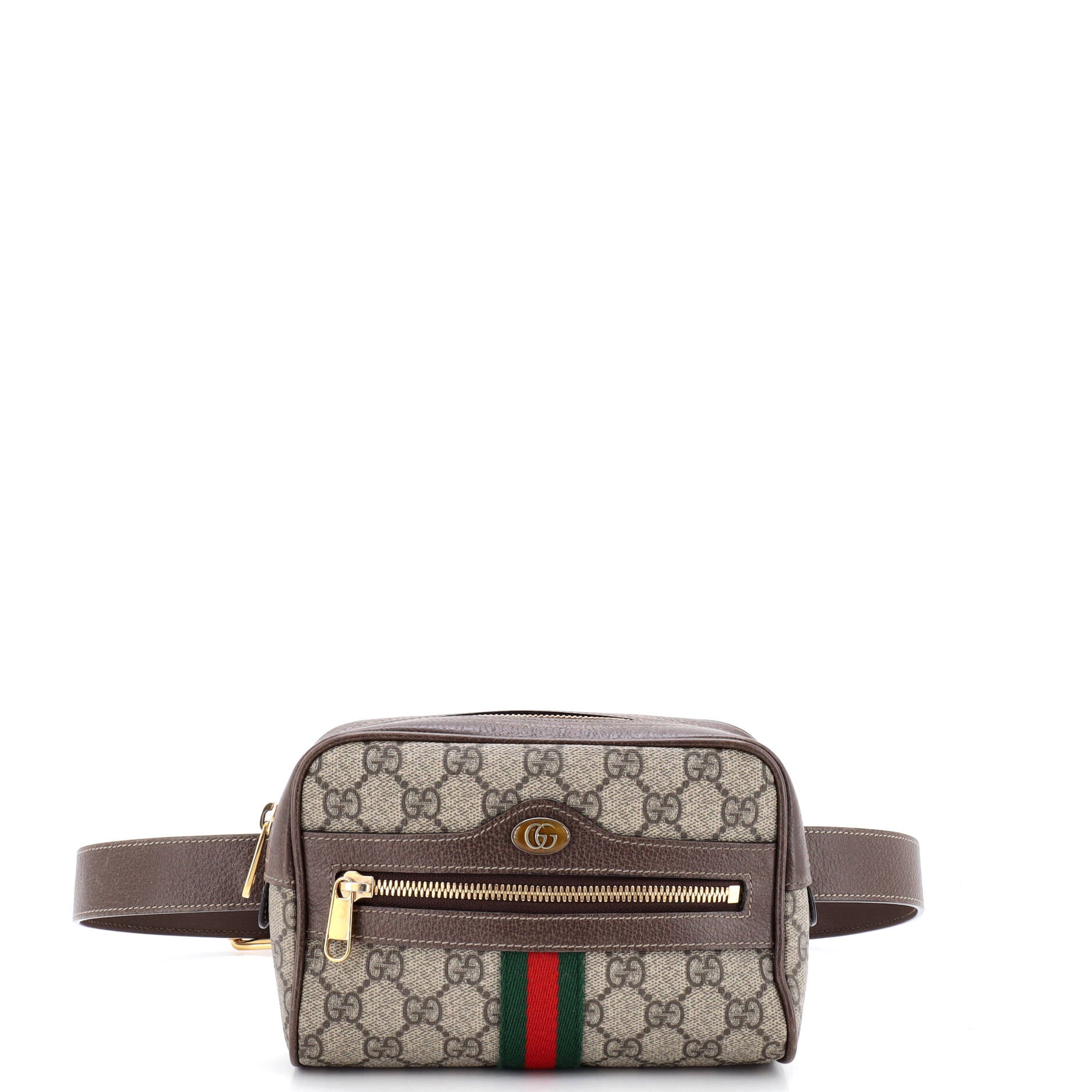 Ophidia Belt Bag GG Coated Canvas Small