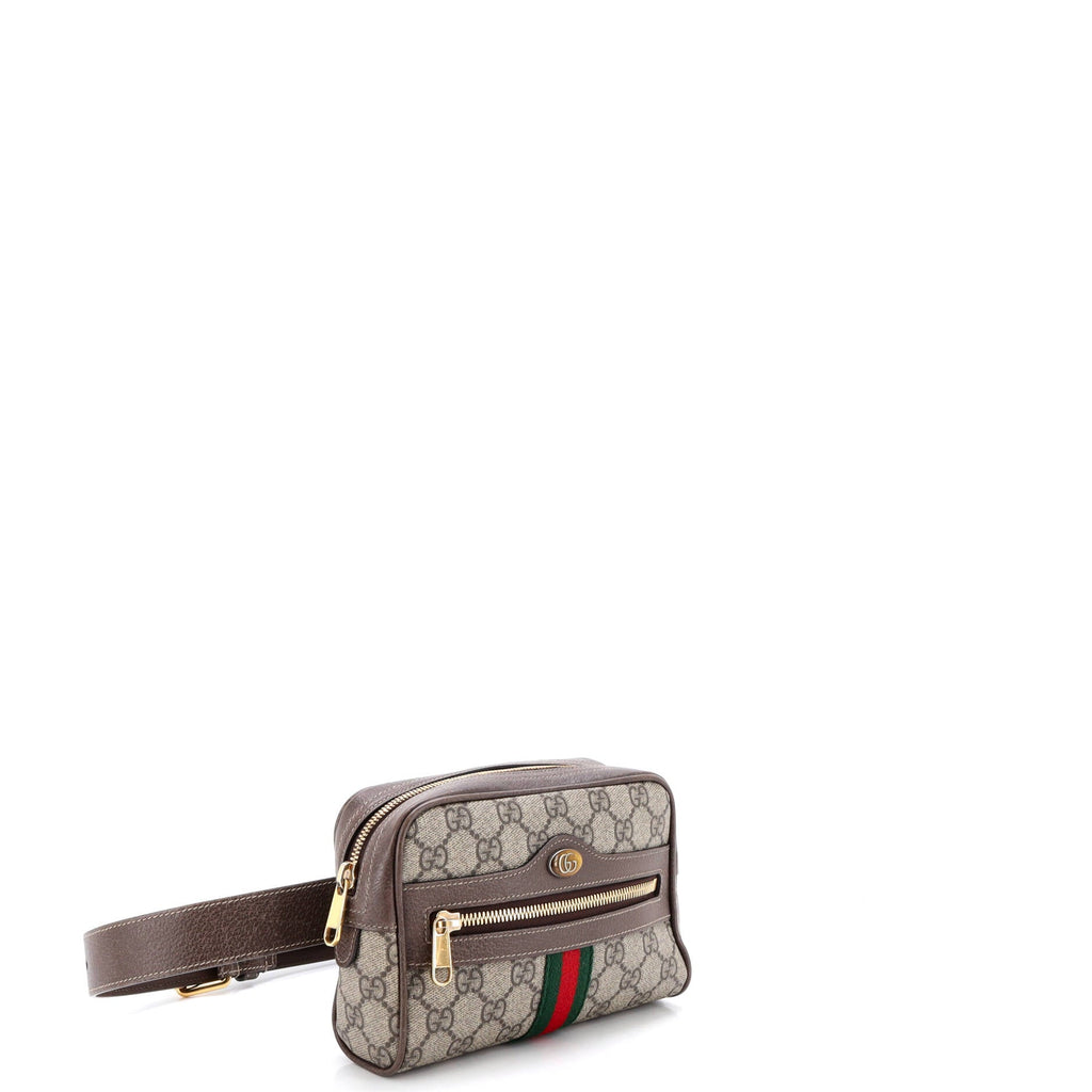 Ophidia Belt Bag GG Coated Canvas Small