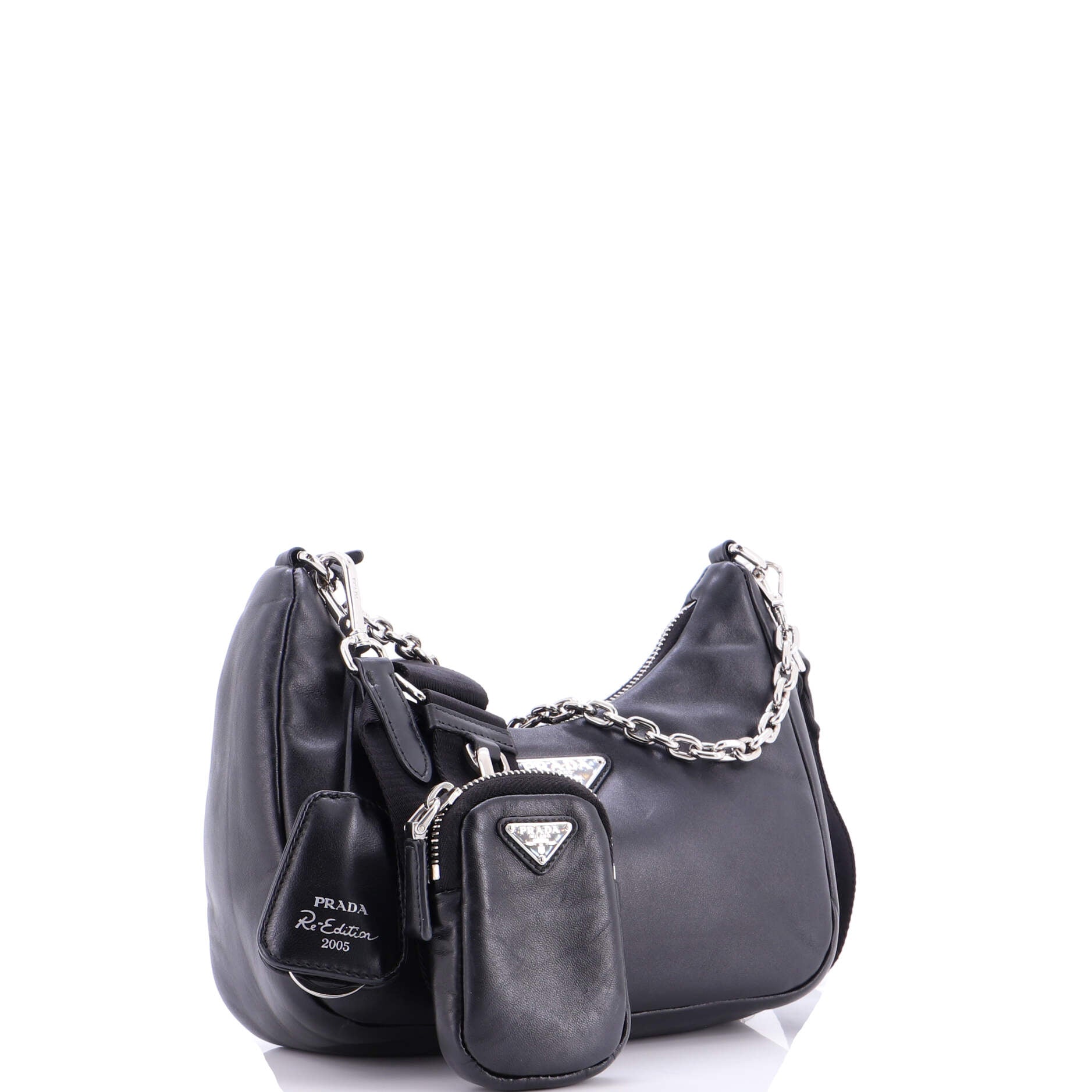 Re-Edition 2005 Shoulder Bag Nappa Leather Small