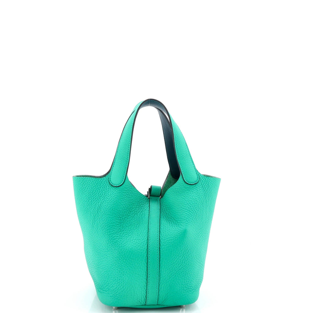 Eclat Picotin Lock Bag Clemence with Swift PM