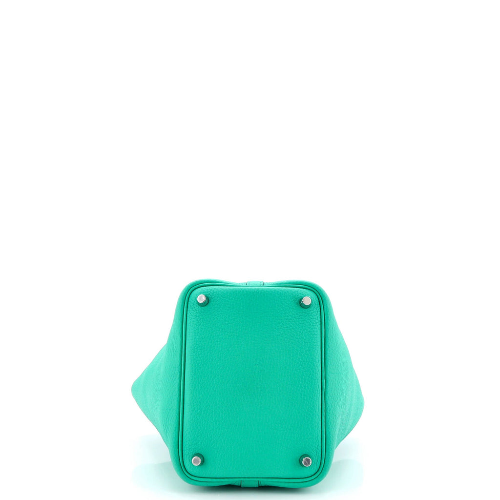 Eclat Picotin Lock Bag Clemence with Swift PM