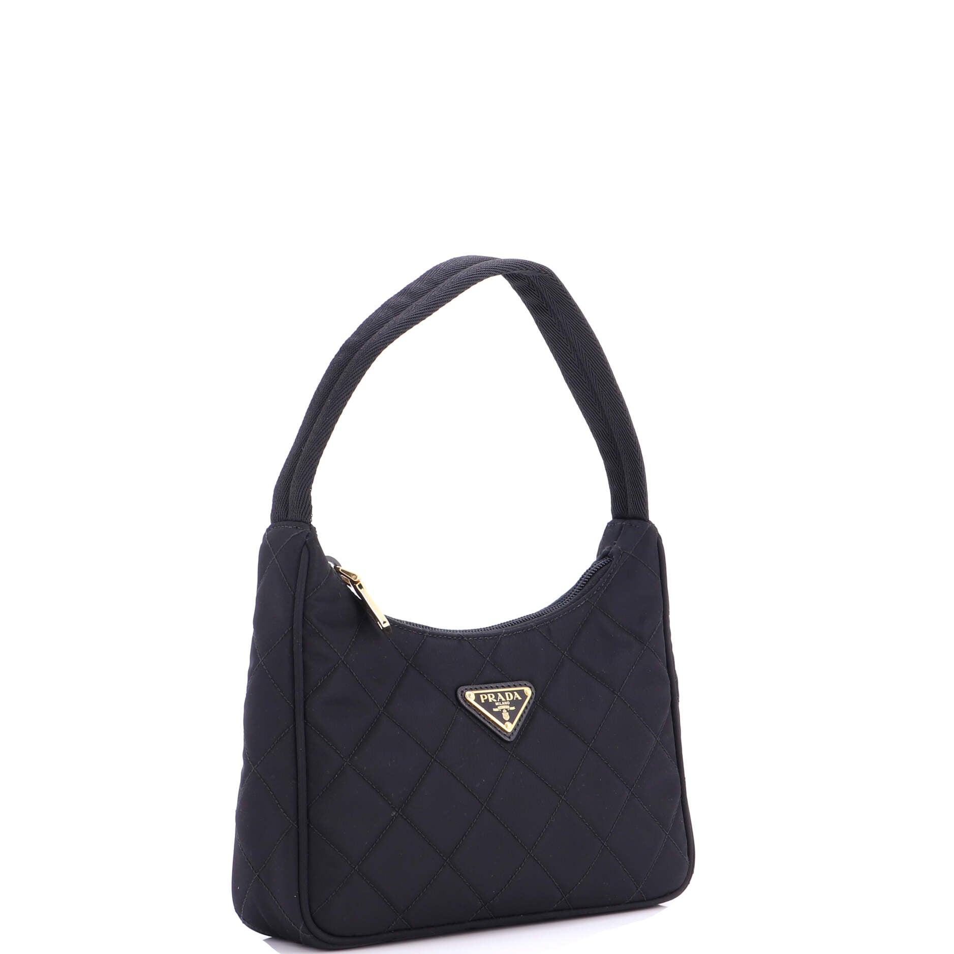 Hobo Quilted Tessuto Small