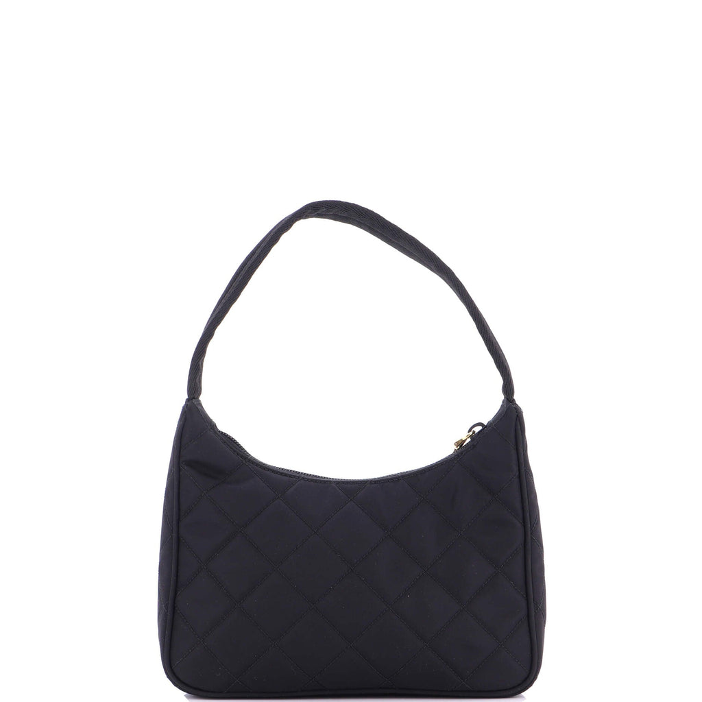 Hobo Quilted Tessuto Small