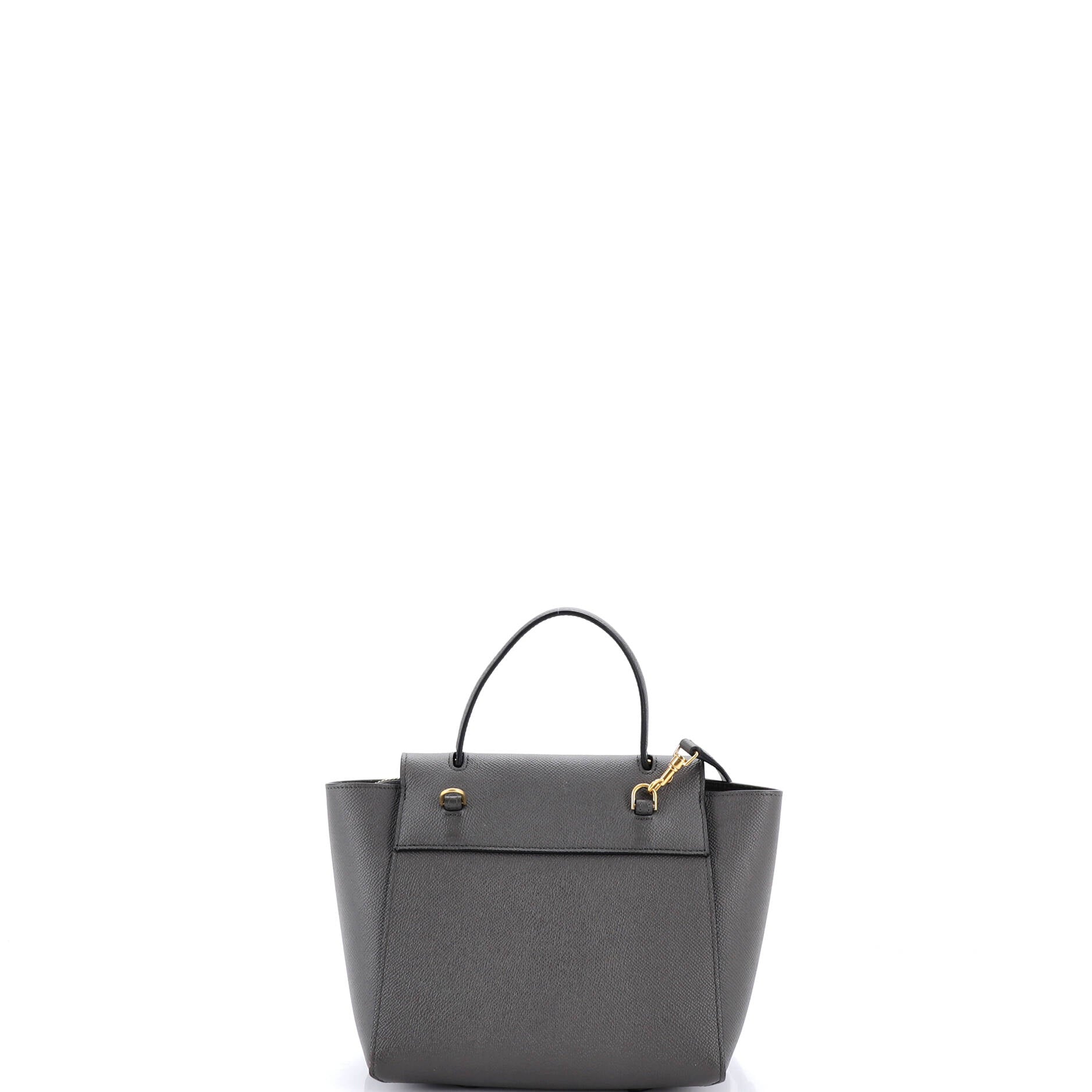 Belt Bag Textured Leather Nano
