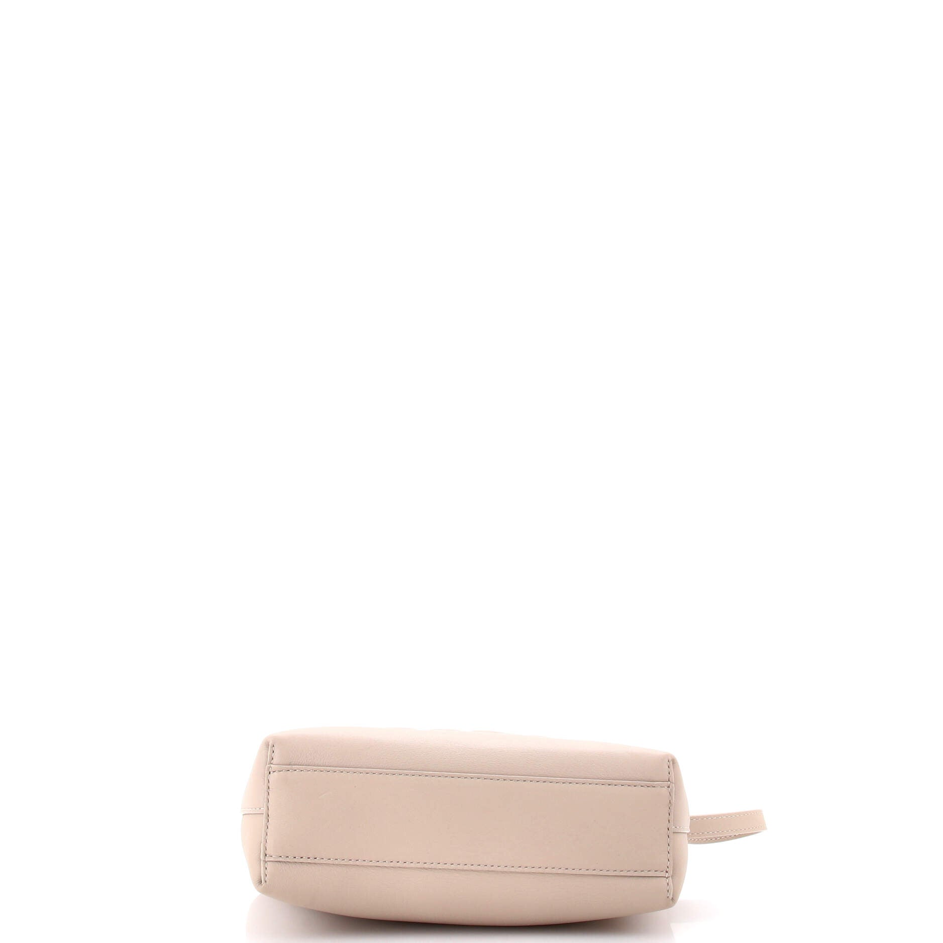 Inflated Anagram Tote Leather Mini
