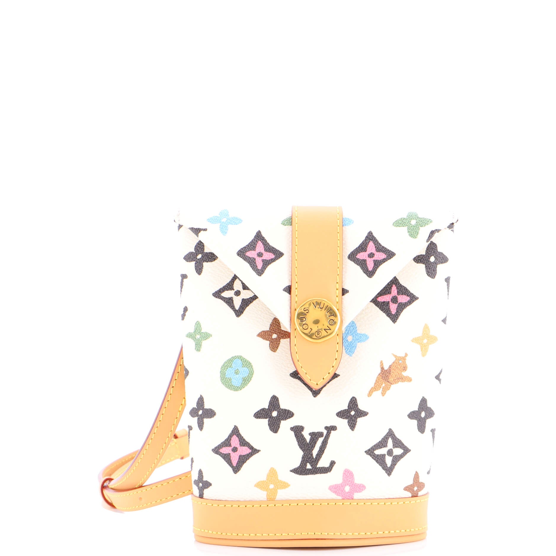 Envelope Pouch Tyler the Creator Monogram Craggy Canvas