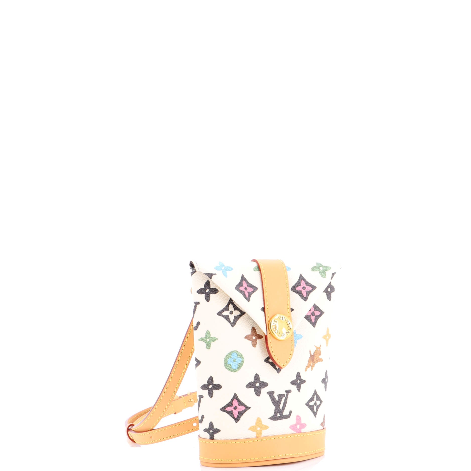 Envelope Pouch Tyler the Creator Monogram Craggy Canvas