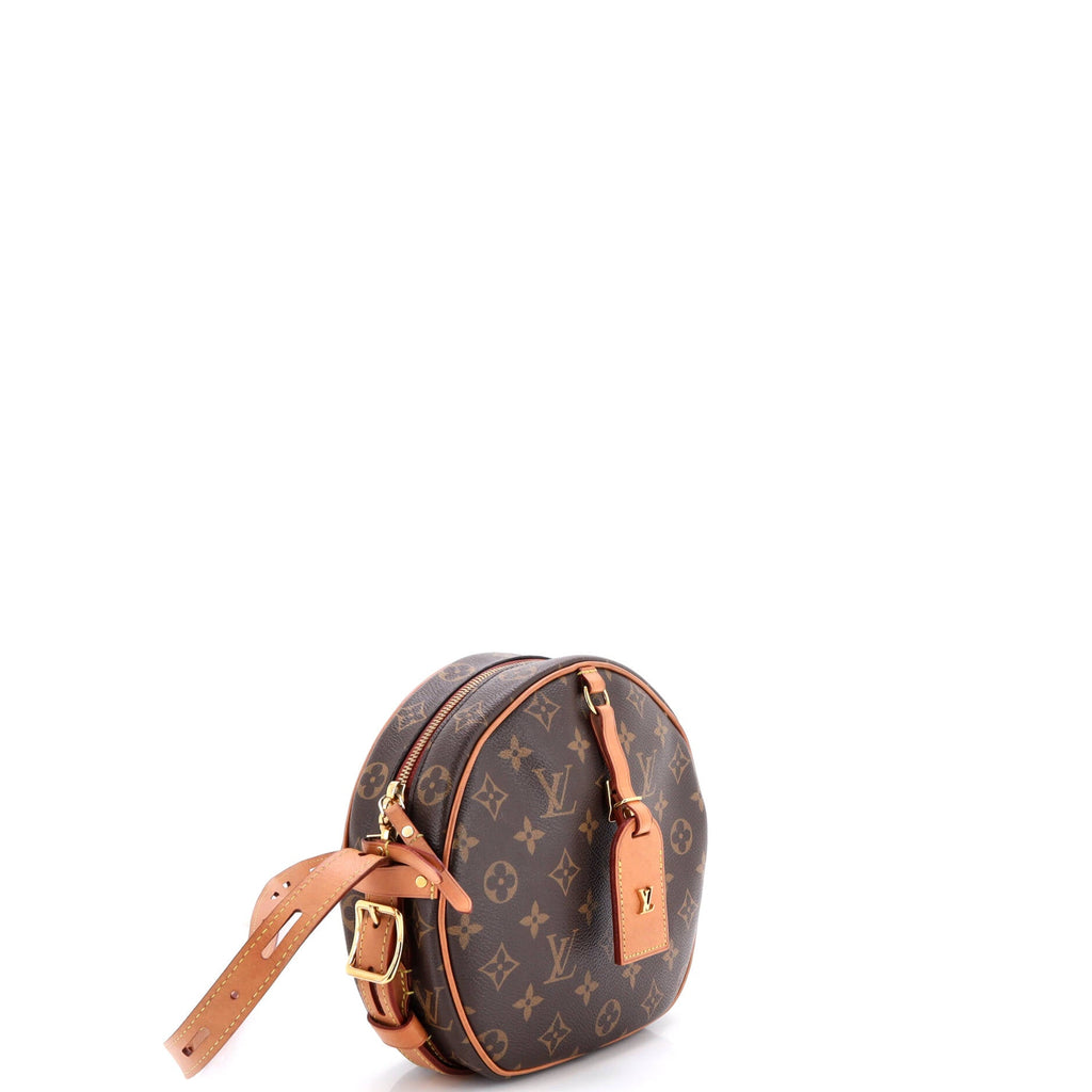 Boite Chapeau Souple Bag Monogram Canvas MM