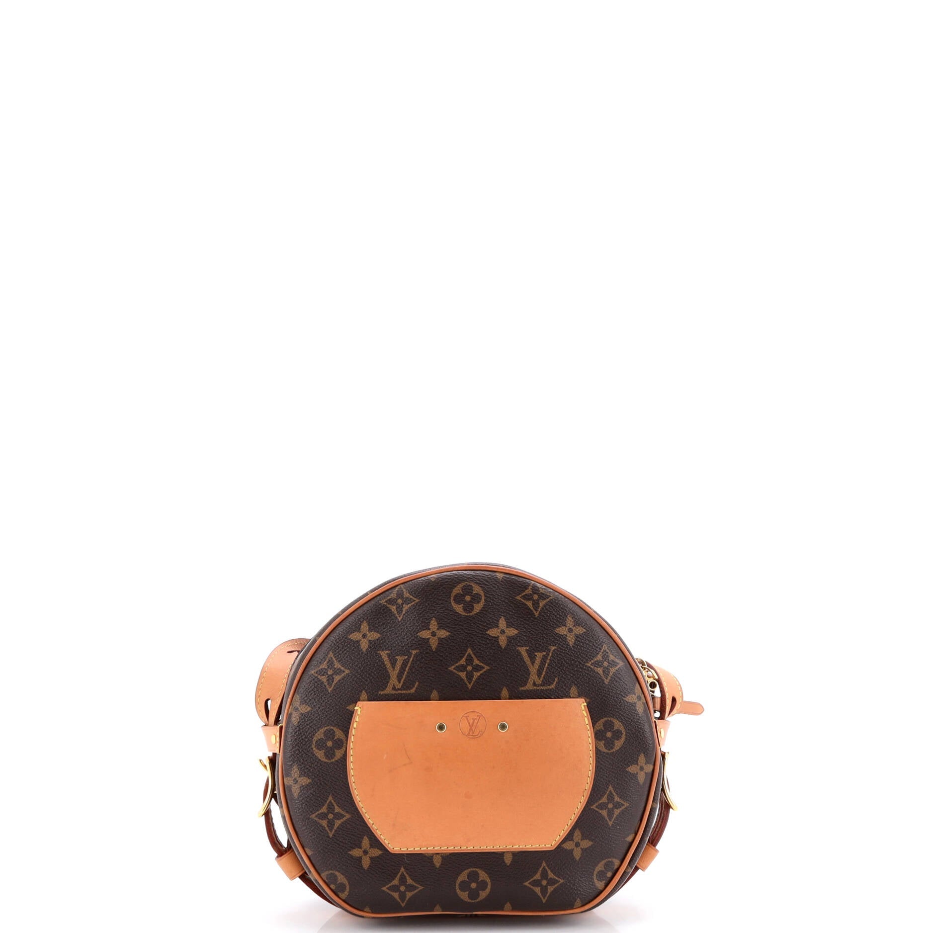 Boite Chapeau Souple Bag Monogram Canvas MM