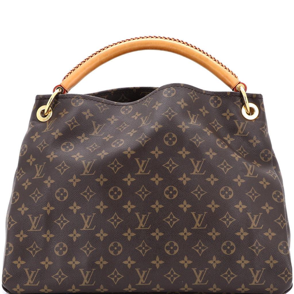 Artsy Handbag Monogram Canvas MM