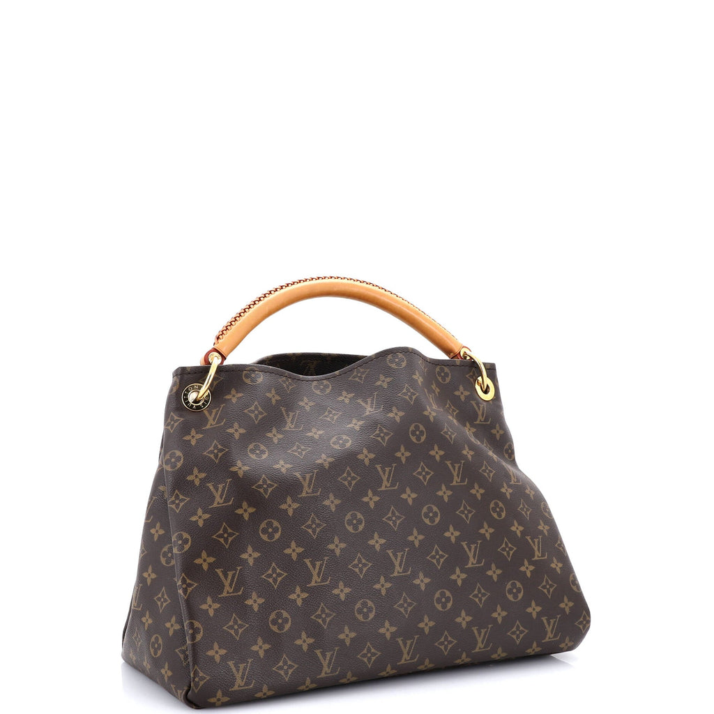 Artsy Handbag Monogram Canvas MM