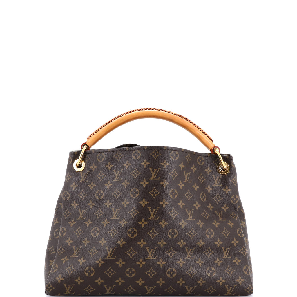 Artsy Handbag Monogram Canvas MM