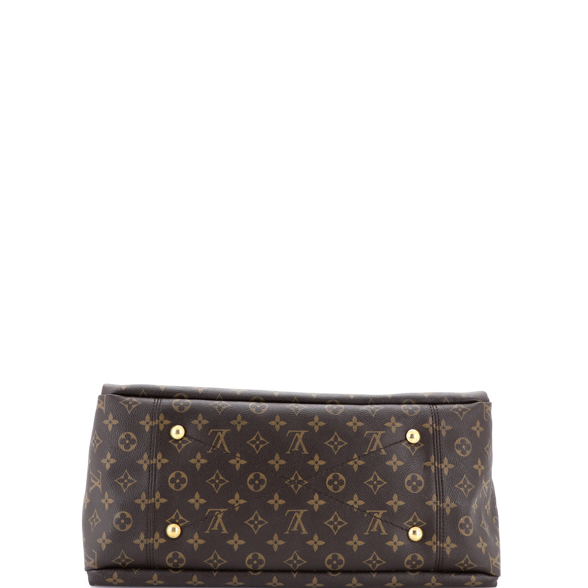 Artsy Handbag Monogram Canvas MM