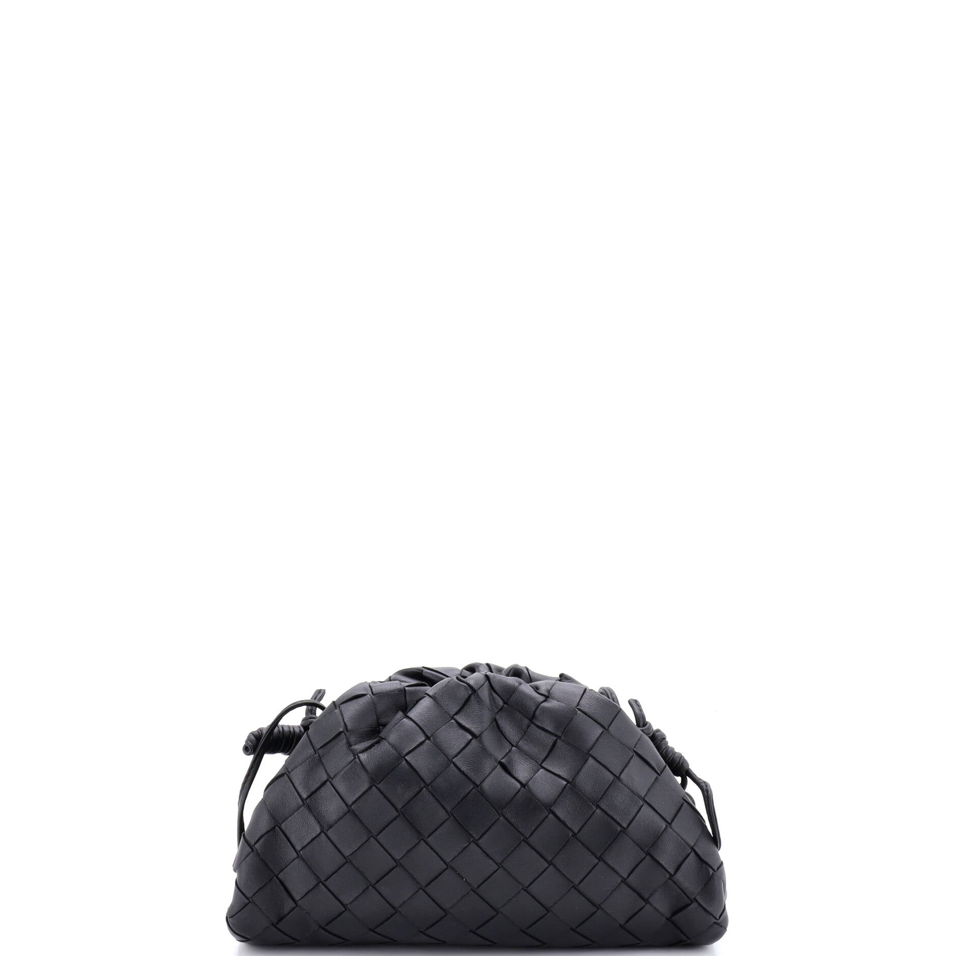 The Pouch Intrecciato Nappa Mini