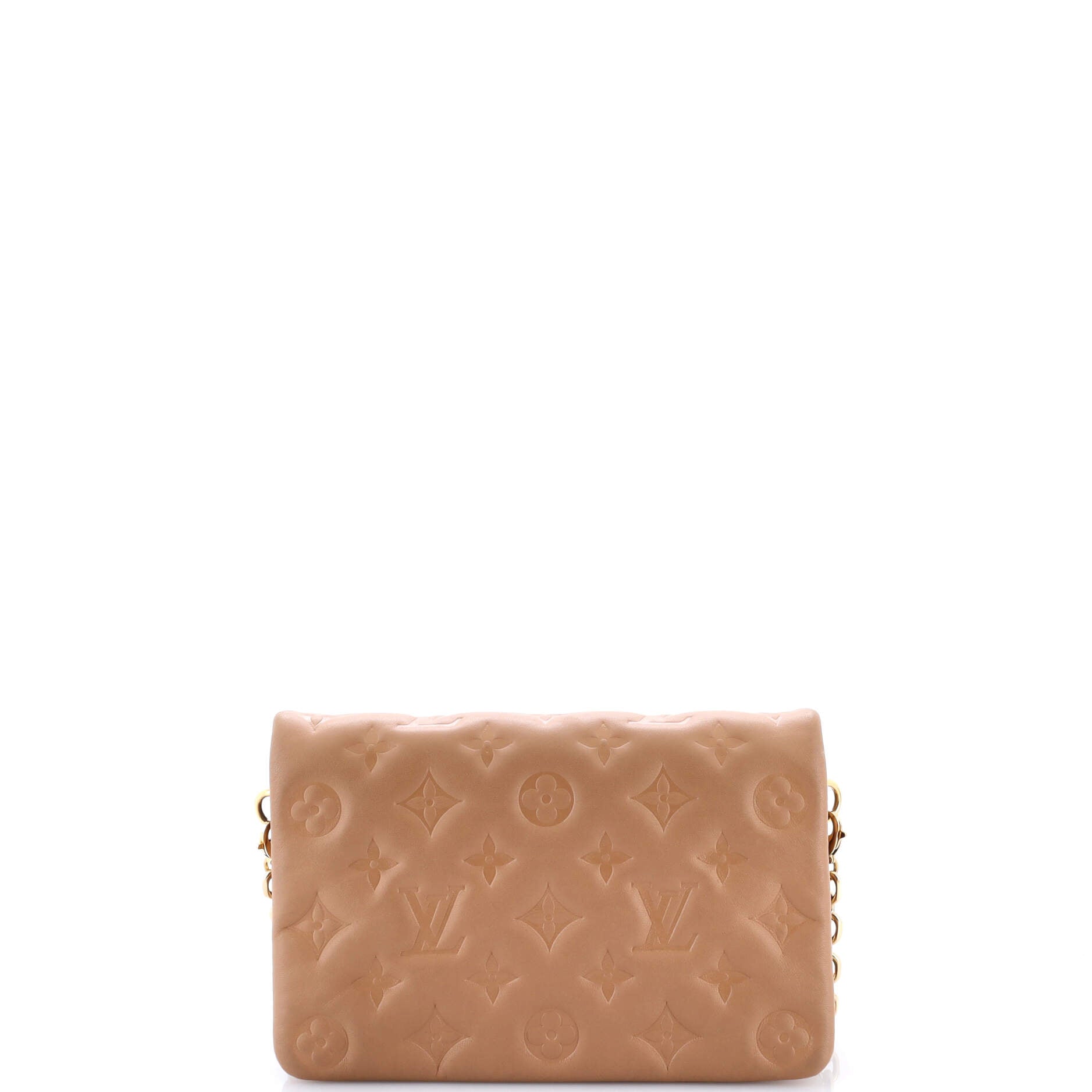 Coussin Pochette Monogram Embossed Lambskin