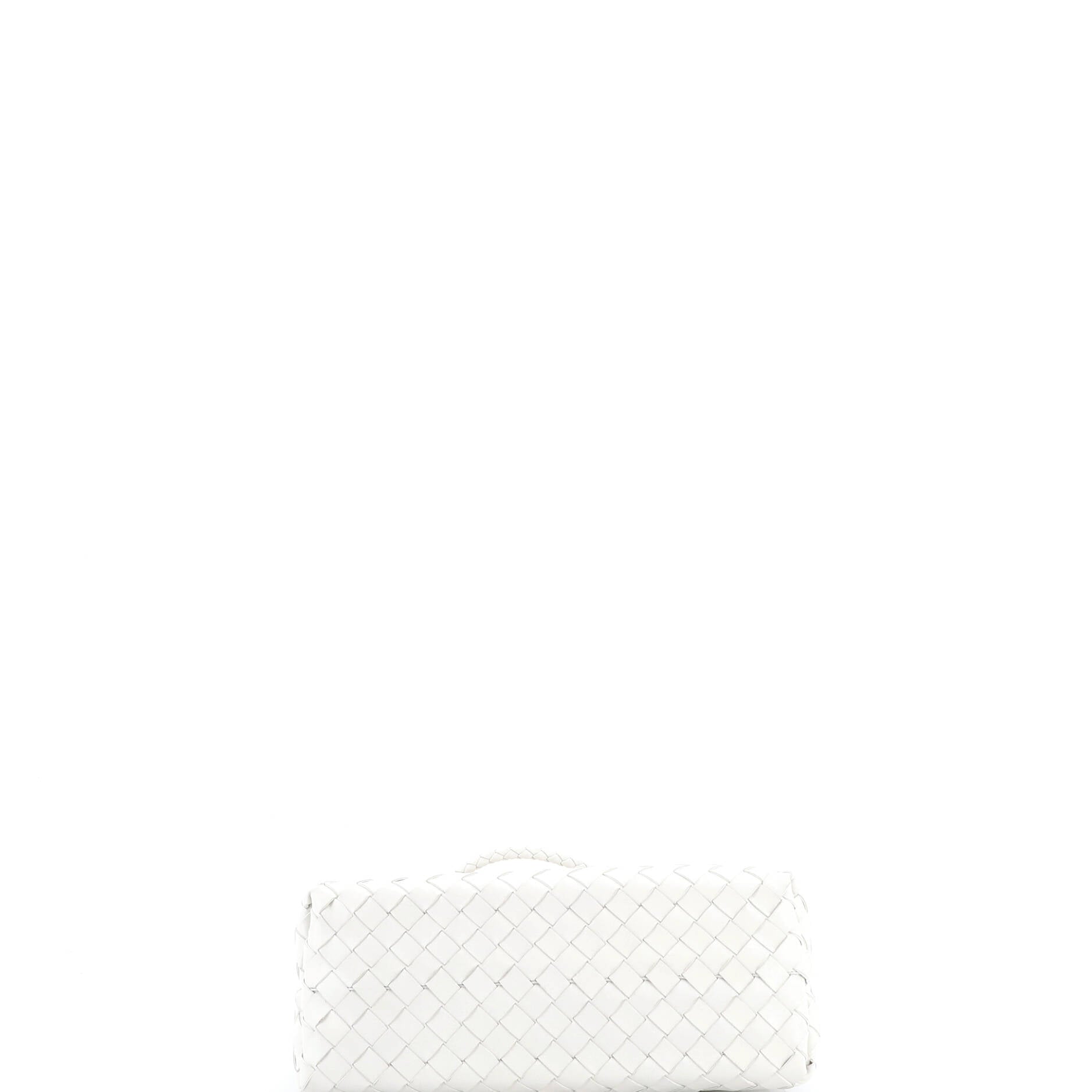 Andiamo East West Top Handle Bag Intrecciato Nappa Small