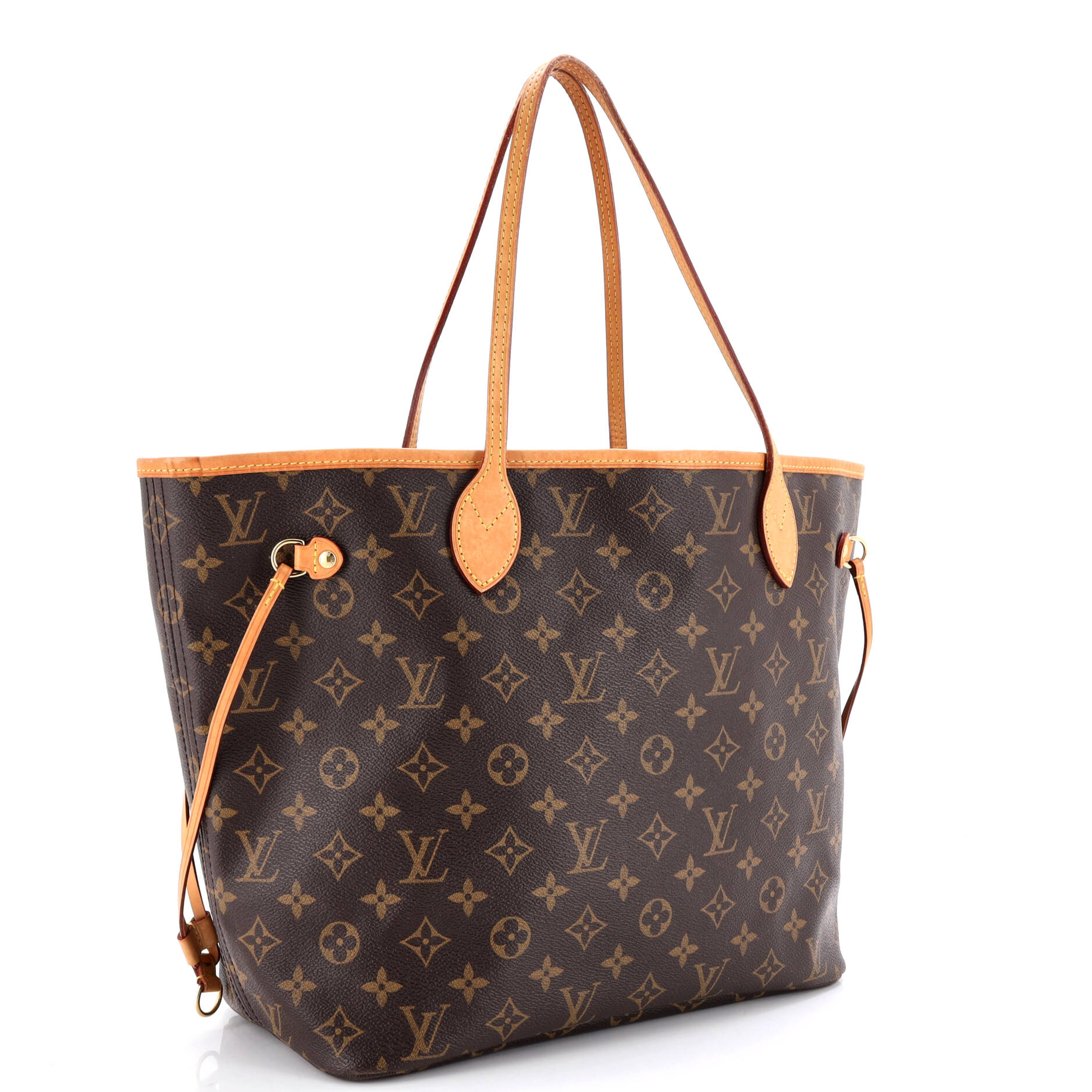 Neverfull NM Tote Monogram Canvas MM