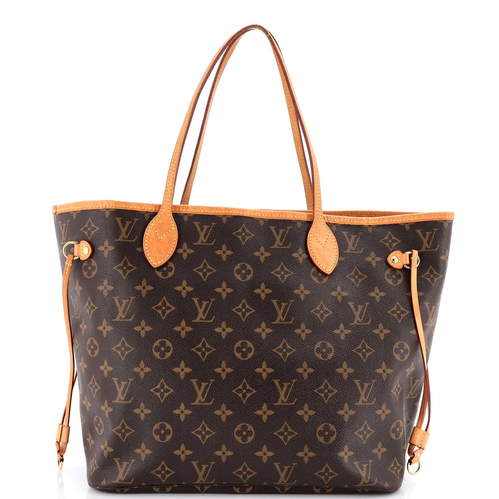 Neverfull NM Tote Monogram Canvas MM