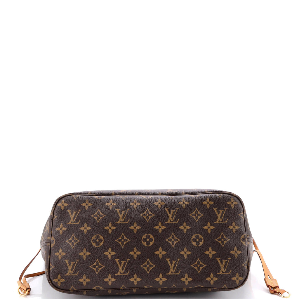 Neverfull NM Tote Monogram Canvas MM