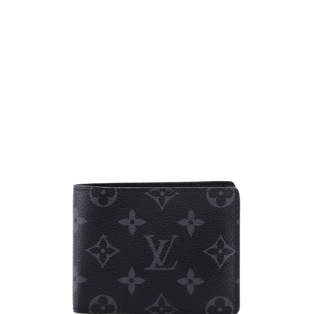 Slender Wallet Monogram Eclipse Canvas