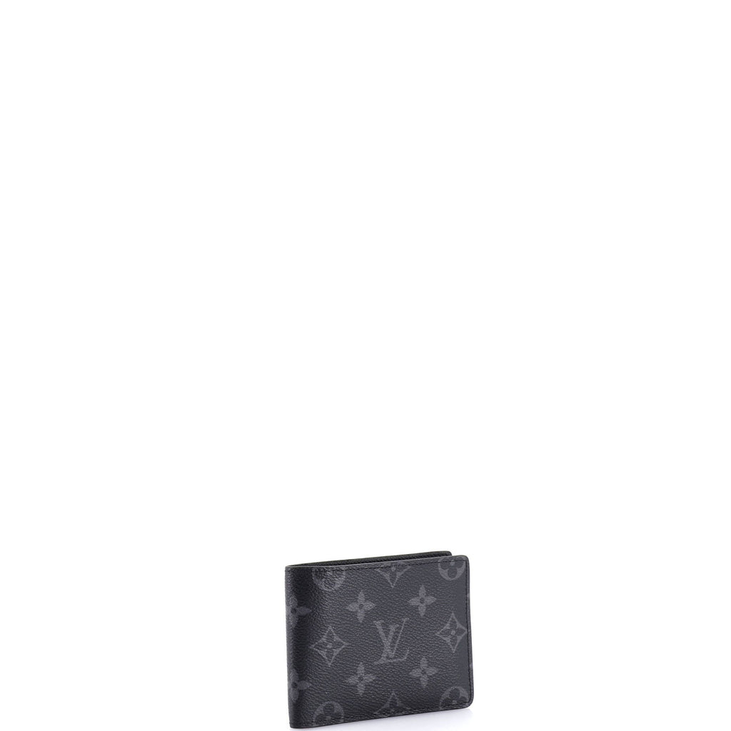 Slender Wallet Monogram Eclipse Canvas