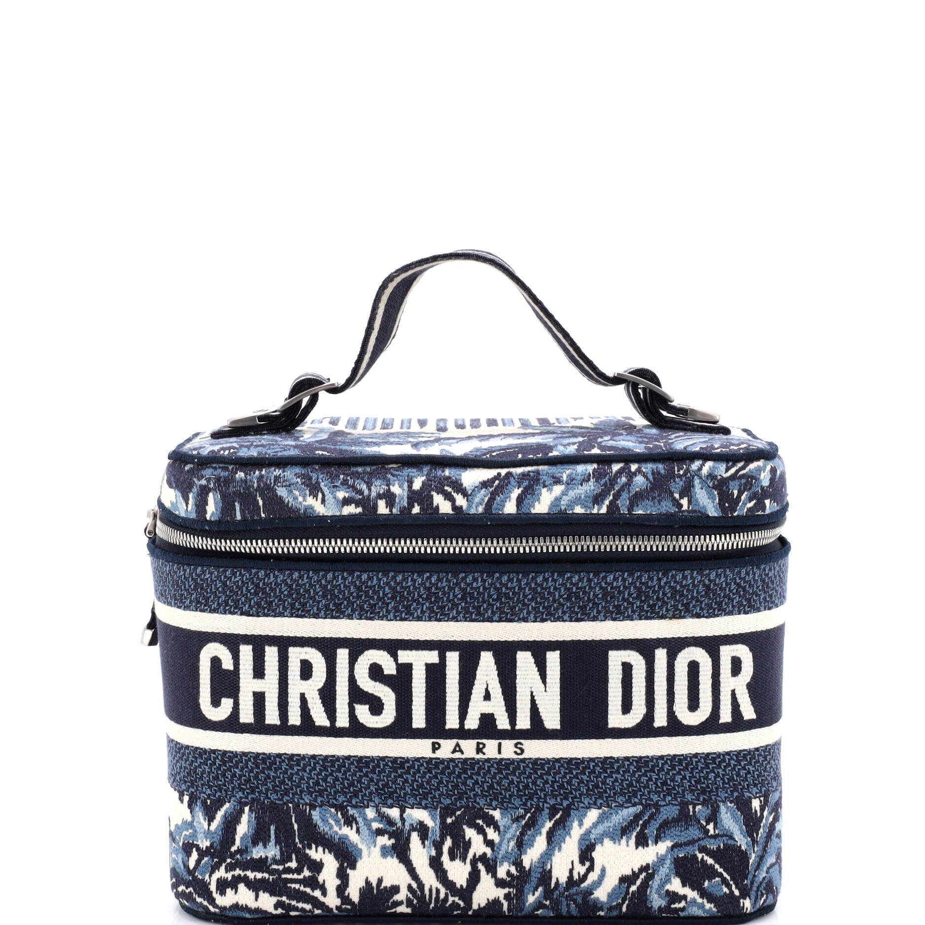DiorTravel Vanity Case Oblique Canvas