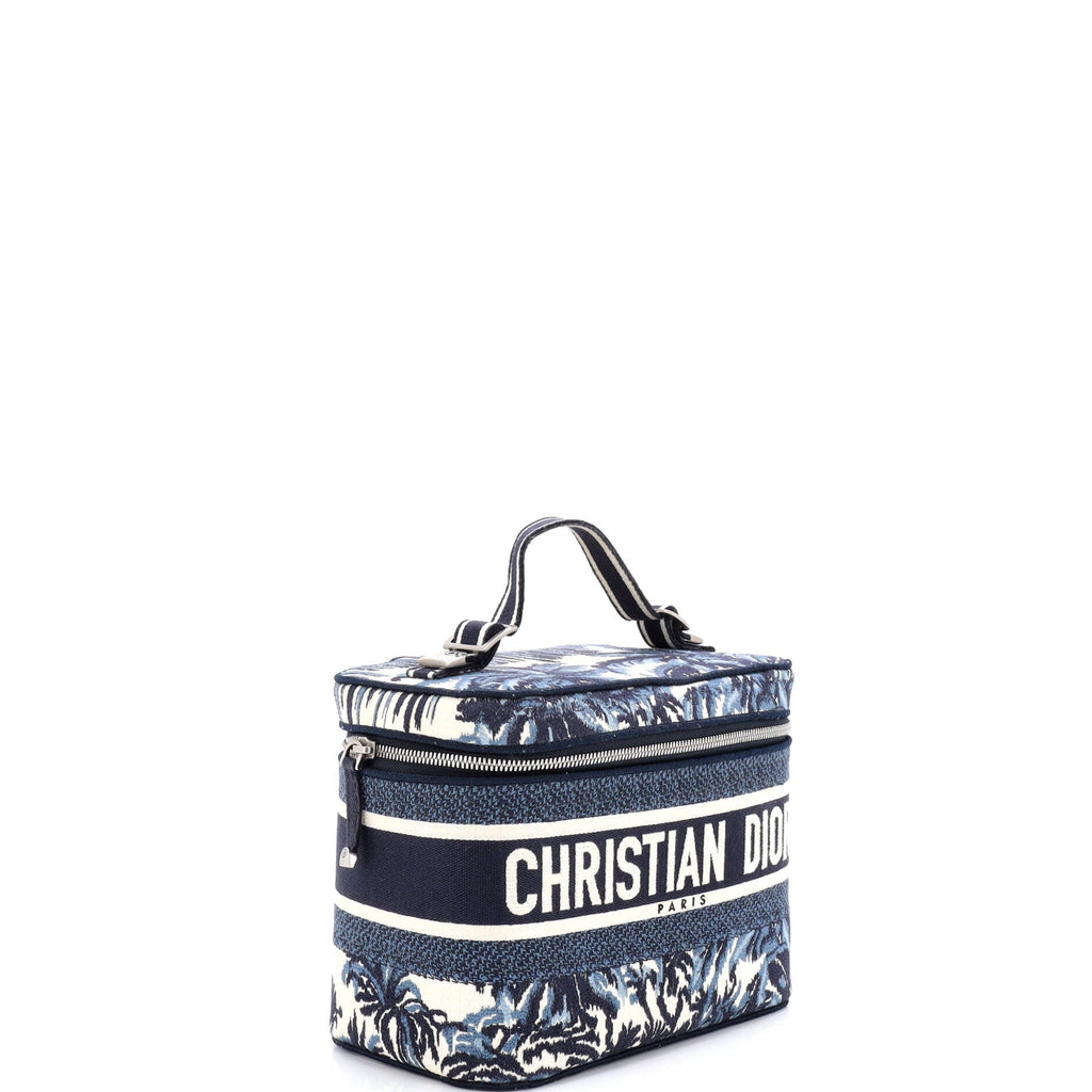 DiorTravel Vanity Case Oblique Canvas