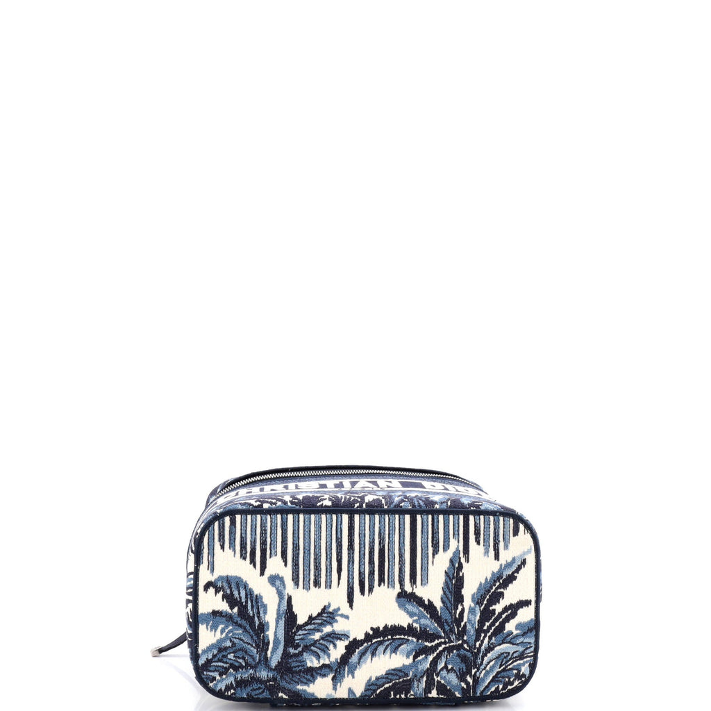 DiorTravel Vanity Case Oblique Canvas