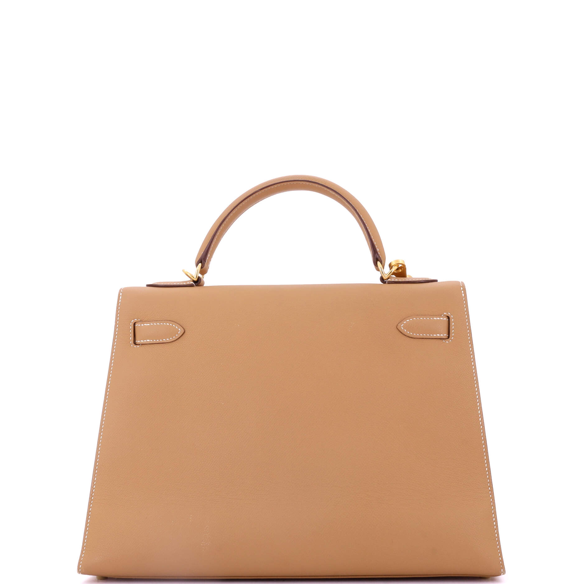 Kelly Handbag Natural Epsom with Gold Hardware 32