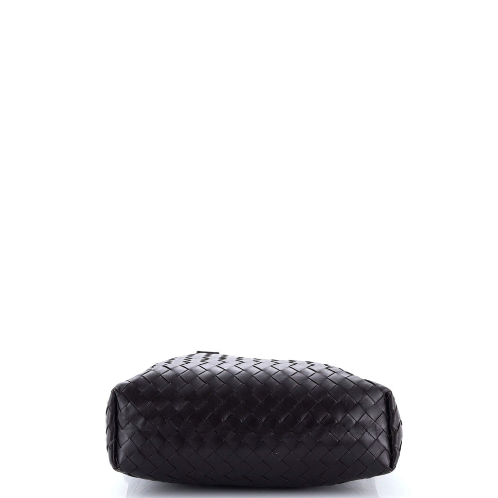 Convertible Zip Tote Intrecciato Leather North South