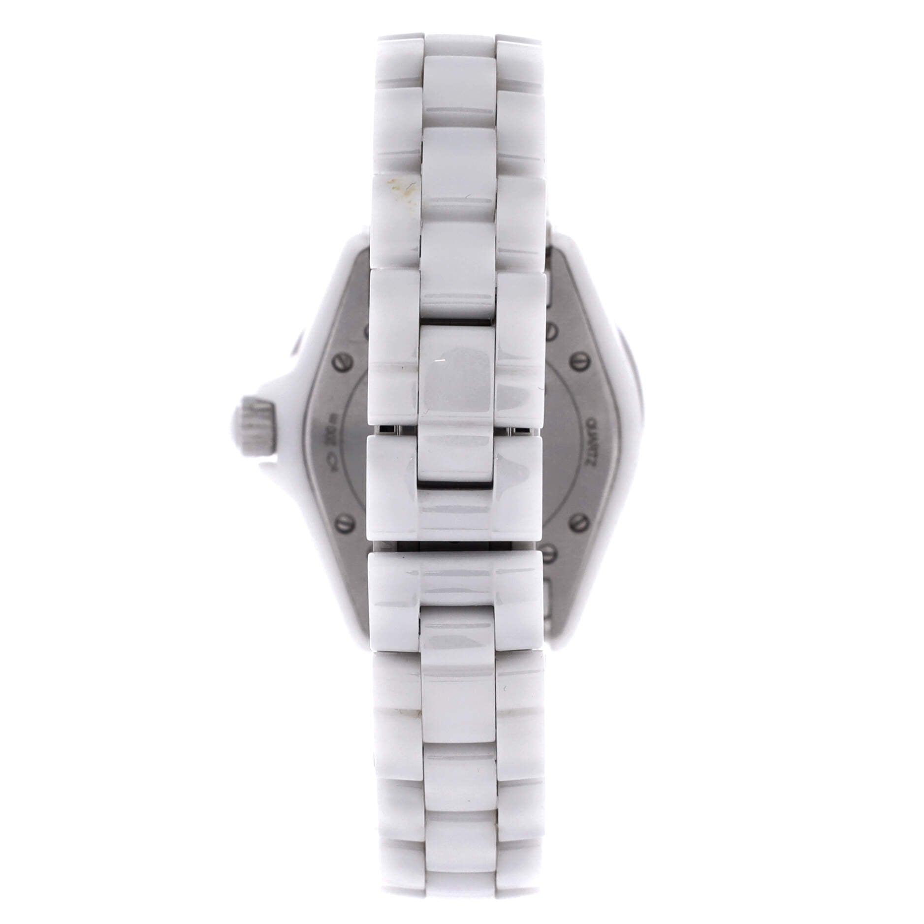 J12 Quartz Watch Ceramic and Stainless Steel with Diamond Bezel and Markers 33