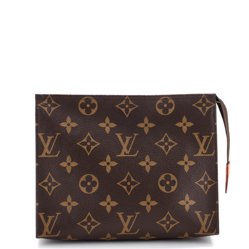 Toiletry Pouch Monogram Canvas 26