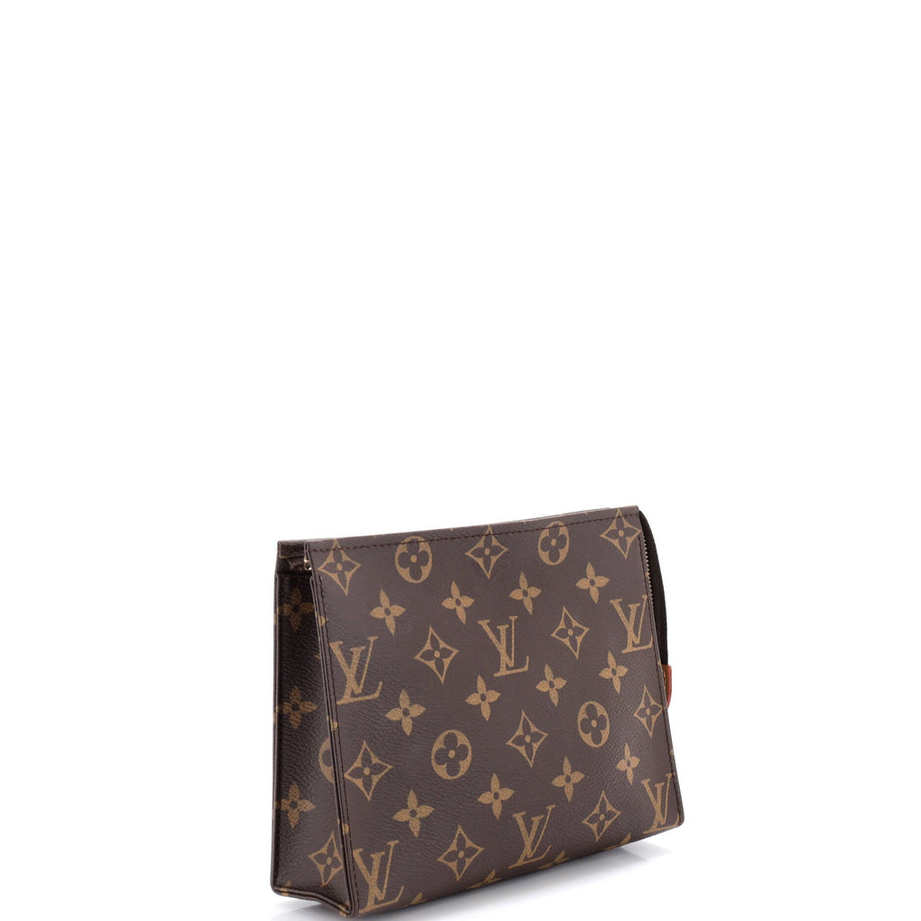 Toiletry Pouch Monogram Canvas 26