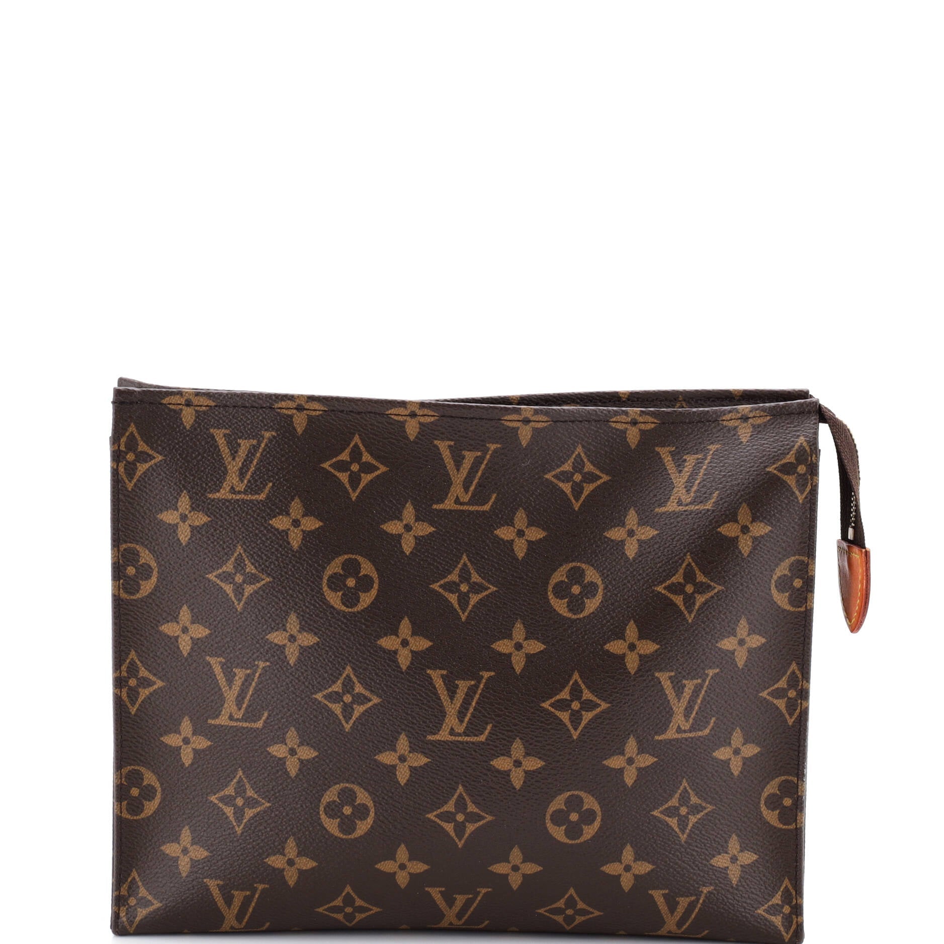 Toiletry Pouch Monogram Canvas 19