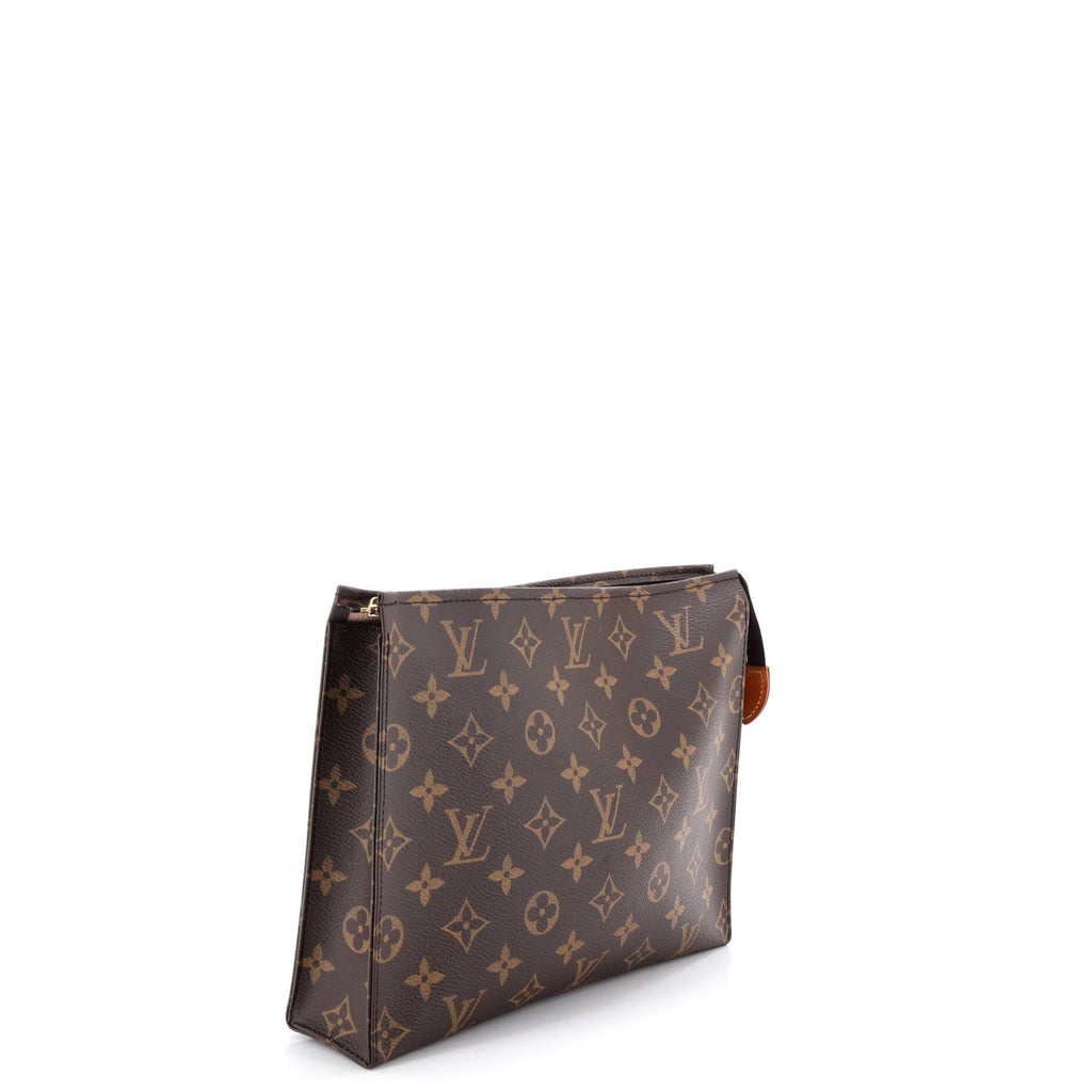 Toiletry Pouch Monogram Canvas 19