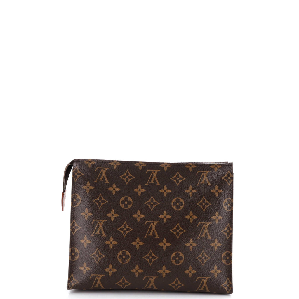 Toiletry Pouch Monogram Canvas 19
