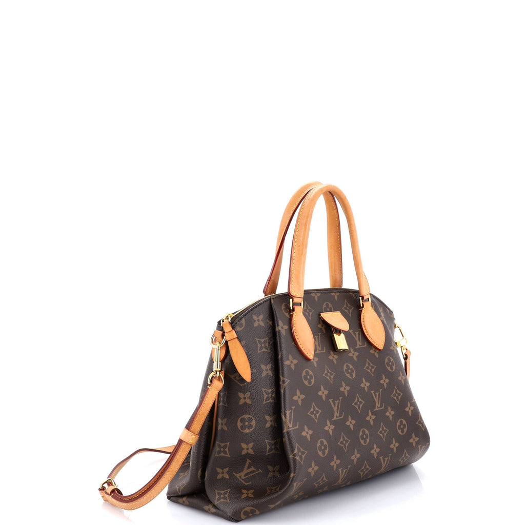 Rivoli Handbag Monogram Canvas MM