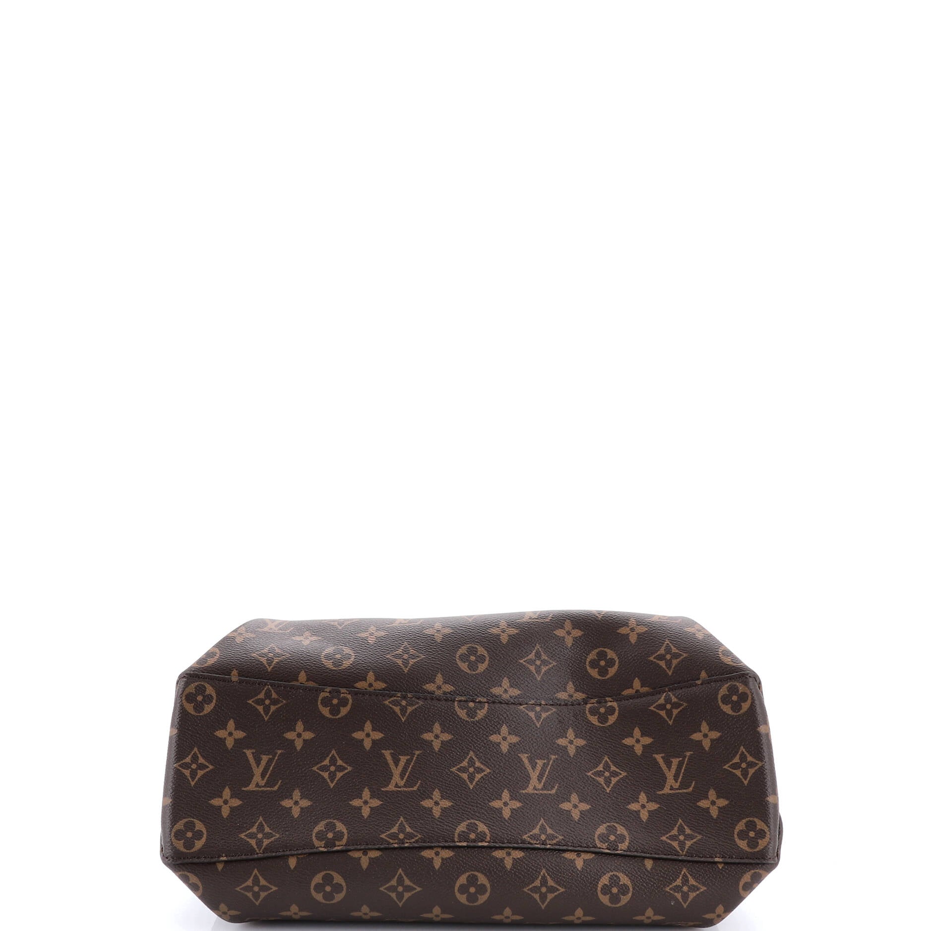 Rivoli Handbag Monogram Canvas MM