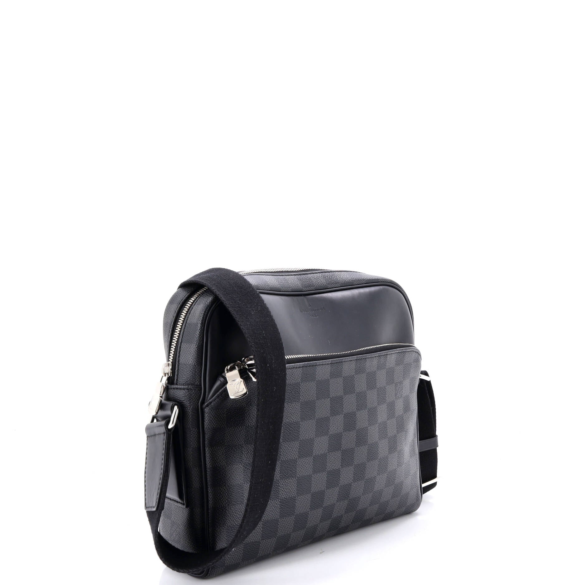 Dayton Reporter Bag Damier Graphite PM