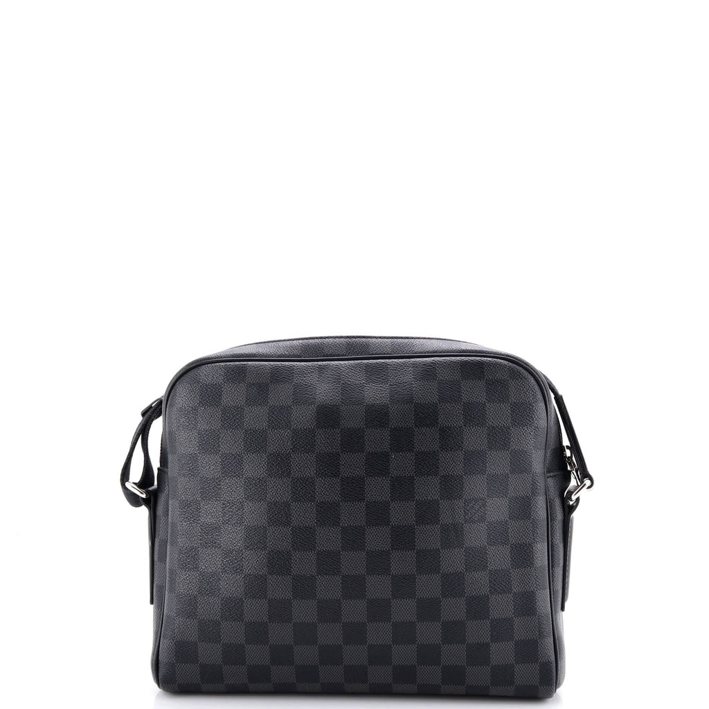 Dayton Reporter Bag Damier Graphite PM