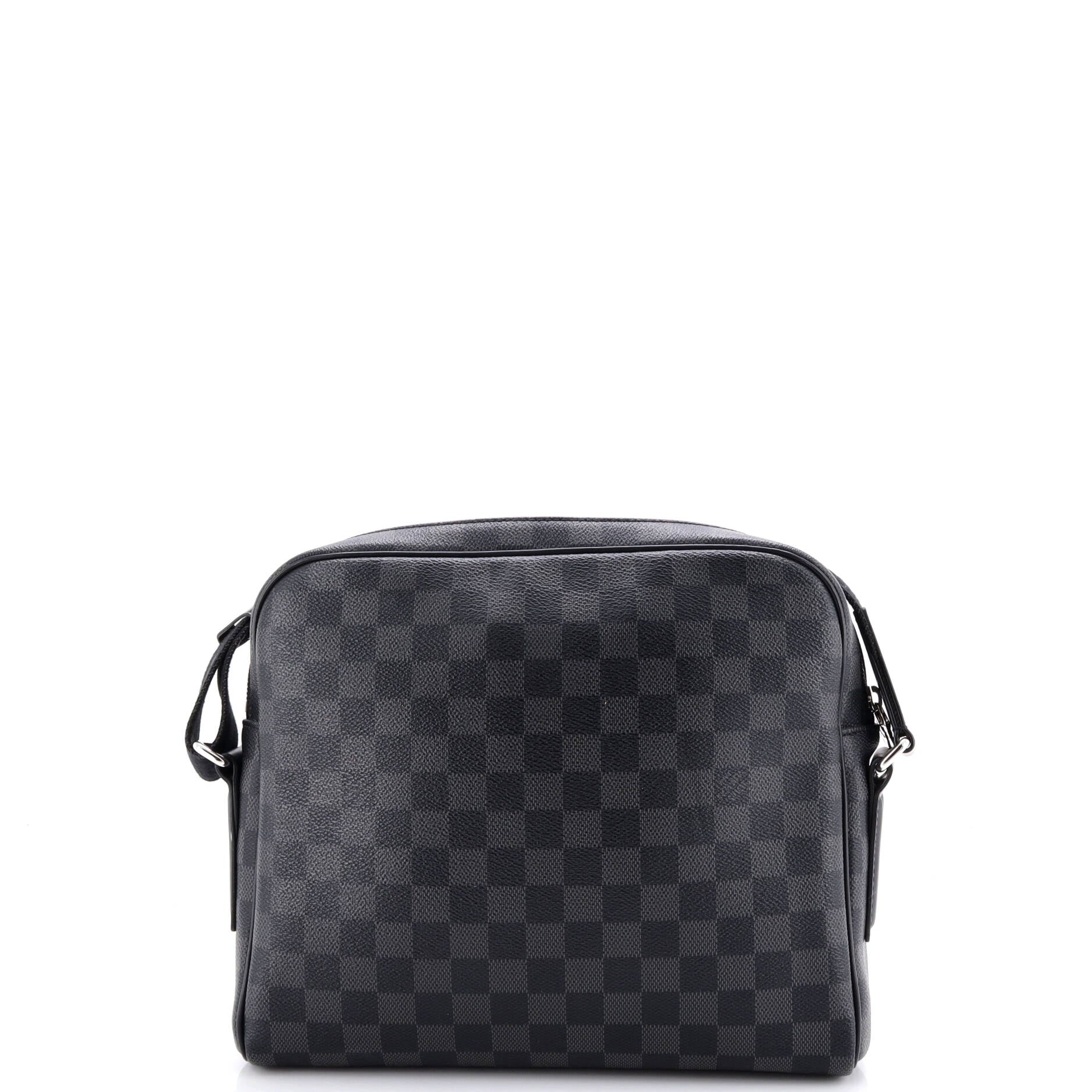 Dayton Reporter Bag Damier Graphite PM