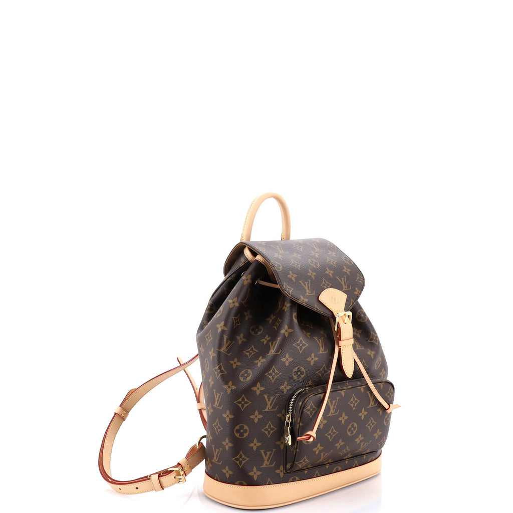 Montsouris NNM Backpack Monogram Canvas PM
