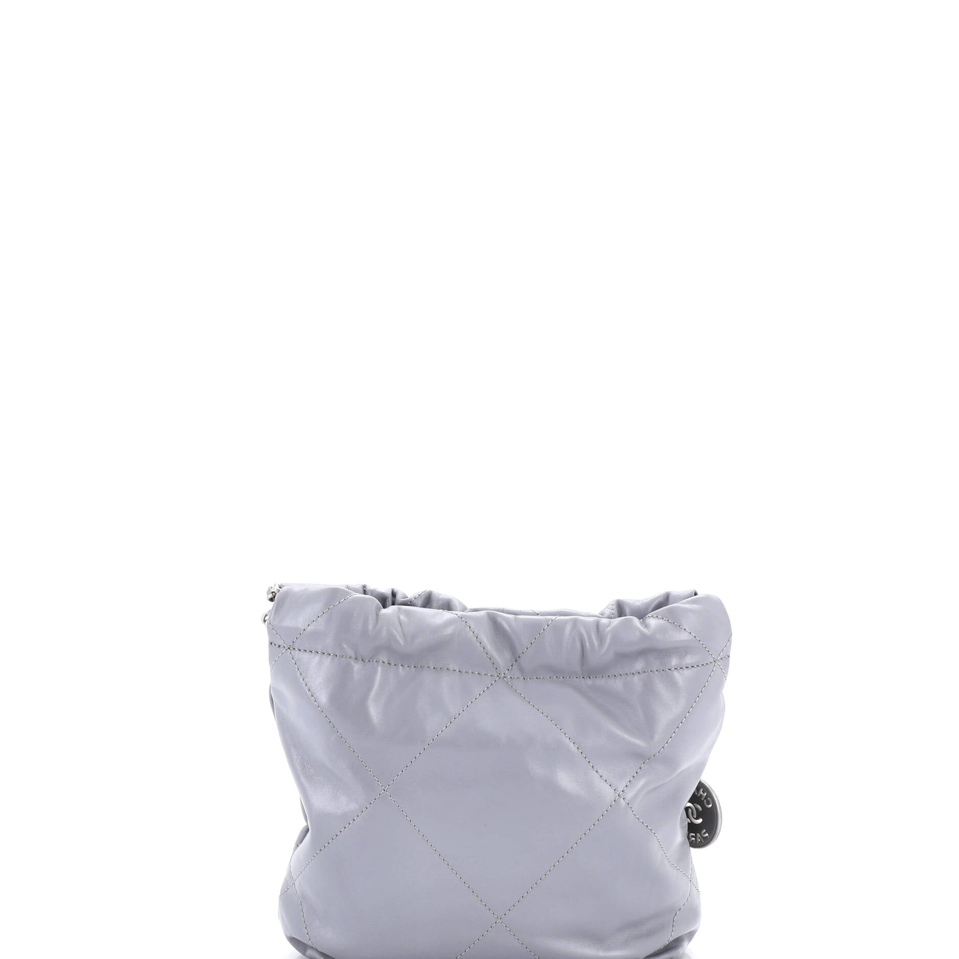 22 Chain Hobo Quilted Calfskin Mini