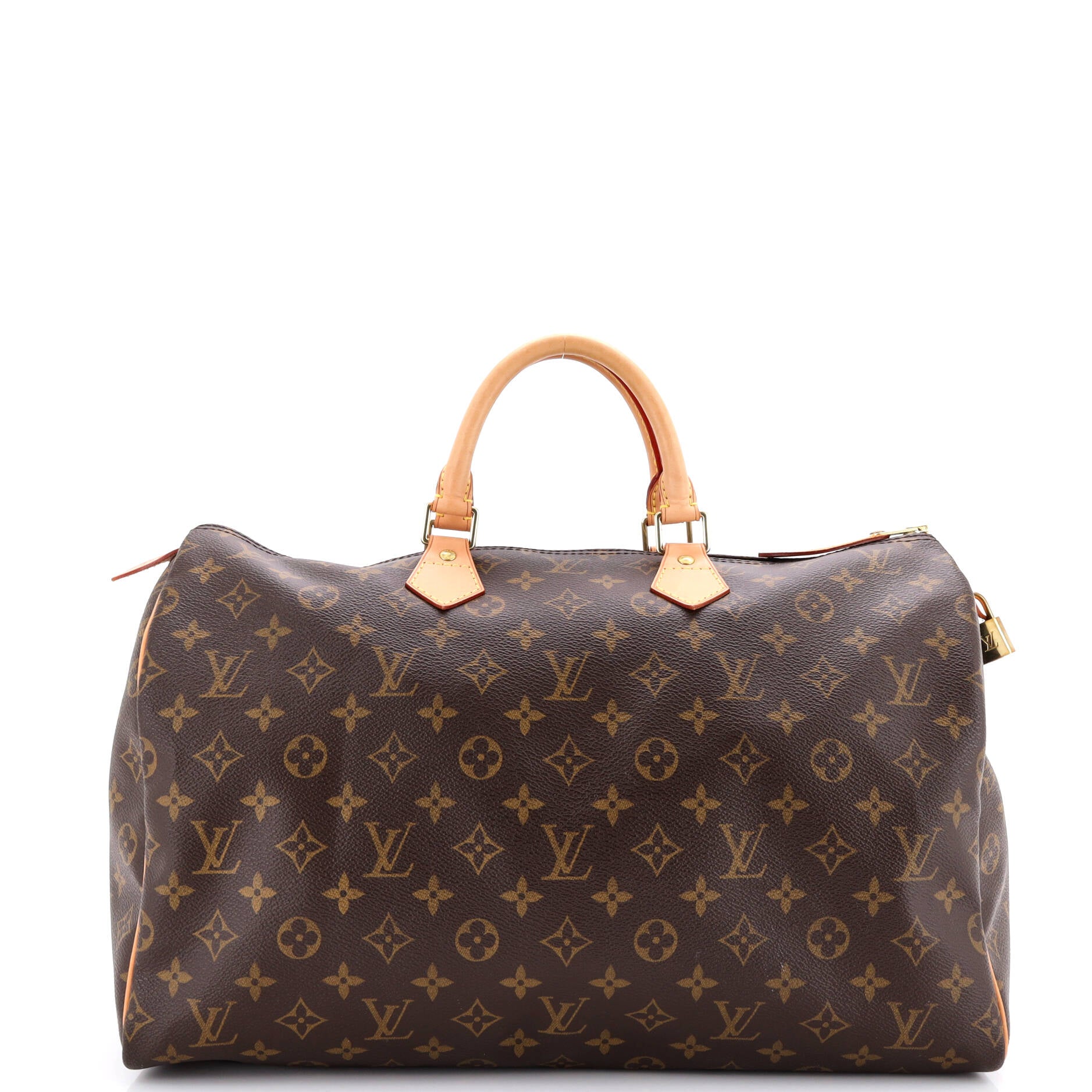 Speedy Bandouliere Bag Monogram Canvas 40